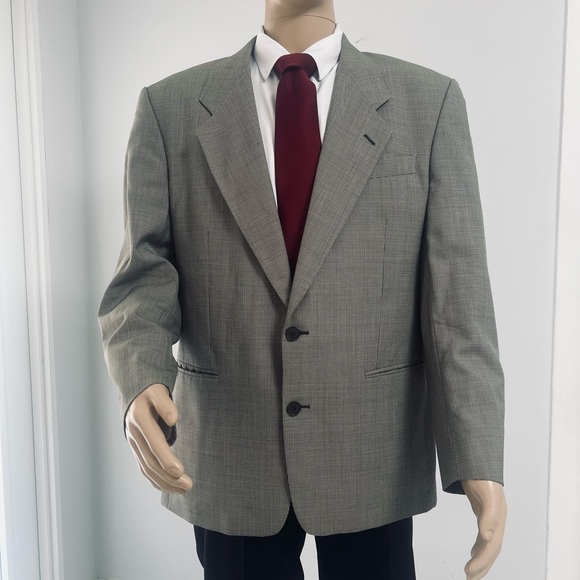 Yves saint Laurent Classic Gray Men's Blazers